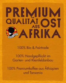 Mild & Aromatic Kaffeebohnen, Bio, Fairtrade 500g